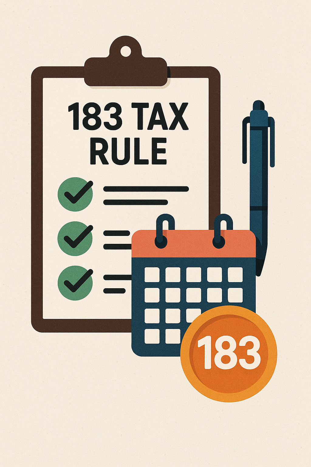 183 Day Rule Calendar